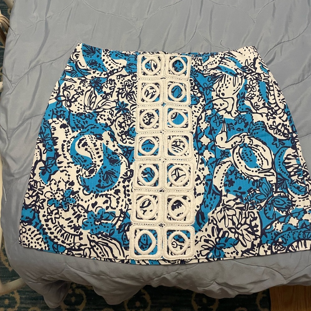 Lilly Pulitzer skirt/skort